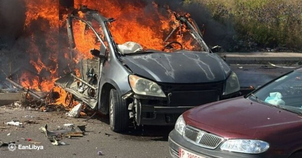 تصعيد جديد في جنوب لبنان.. غارة إسرائيلية تستهدف سيارة وتوقع قتلى