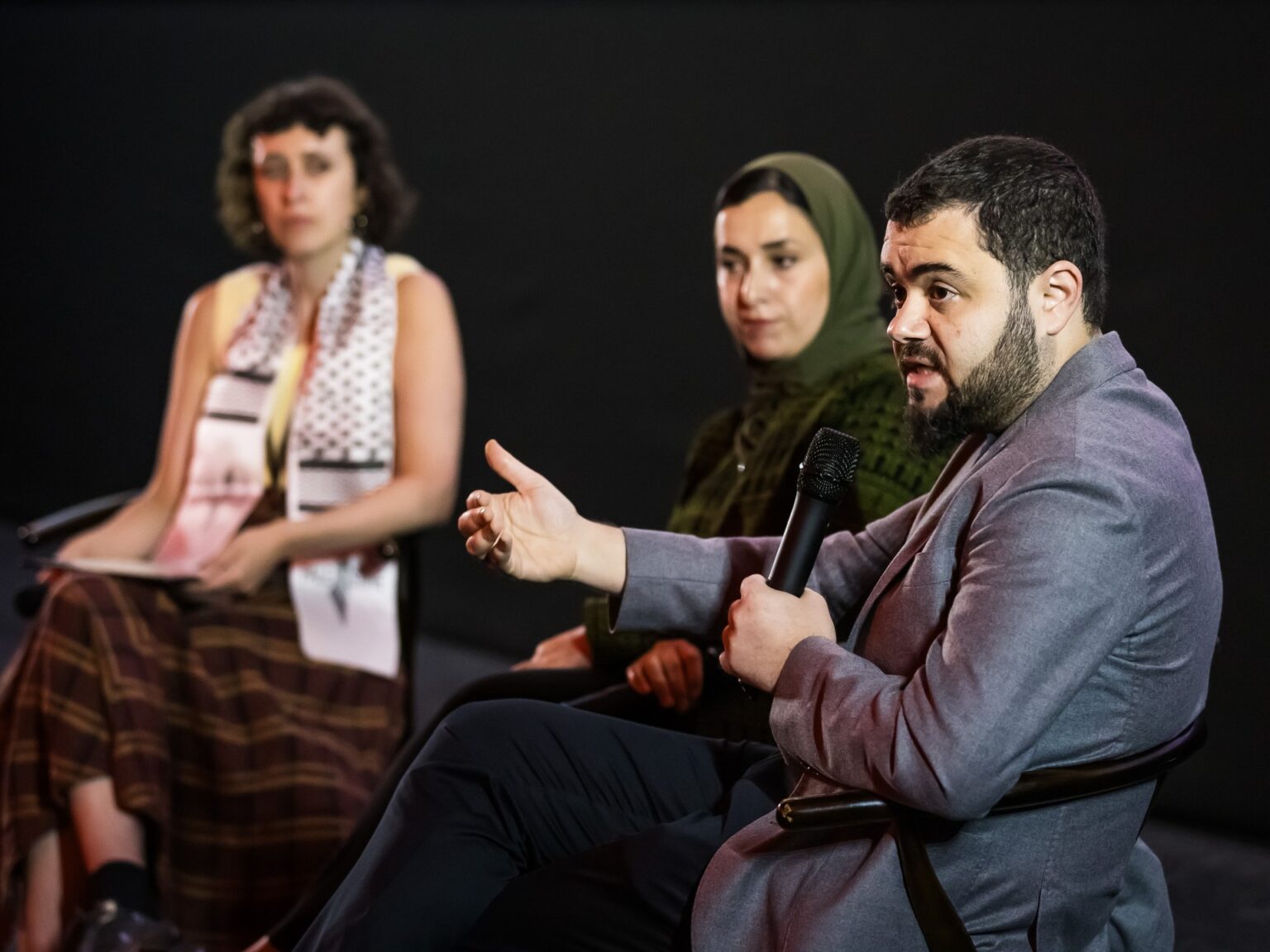 الجزيرة 360 تشارك في مهرجان شفيلد للفيلم الوثائقي بـ”غزة.. صوت الحياة والموت” | أخبار ثقافة الجزيرة 360 تشارك في مهرجان شفيلد للفيلم الوثائقي بـ"غزة.. صوت الحياة والموت" | أخبار ثقافة