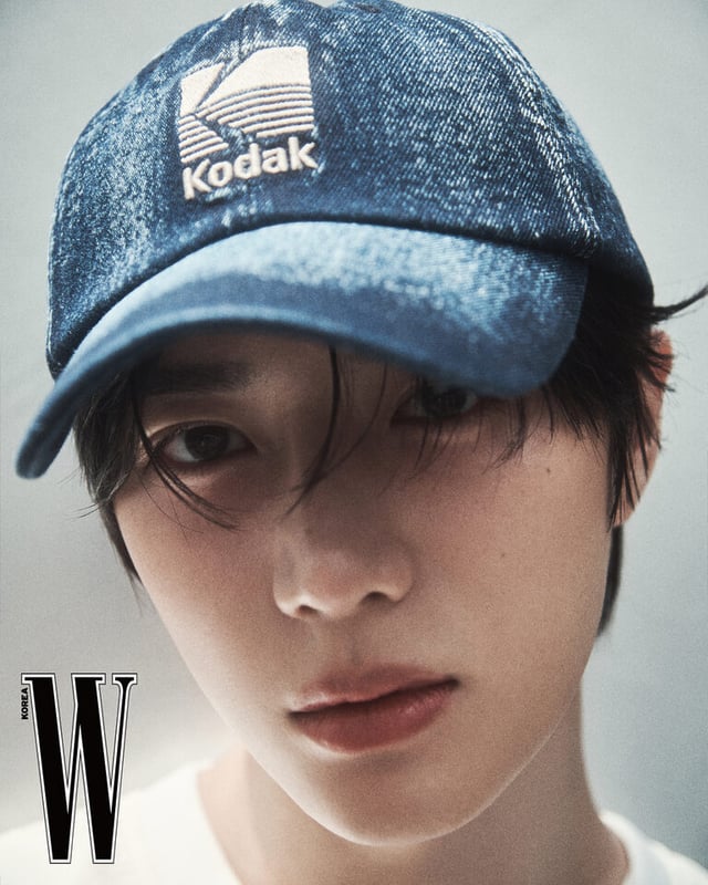 TXT (غدًا X معا) Beomgyu - Kodak Apparel X W Korea (يونيو 2025 التصوير الرقمي)