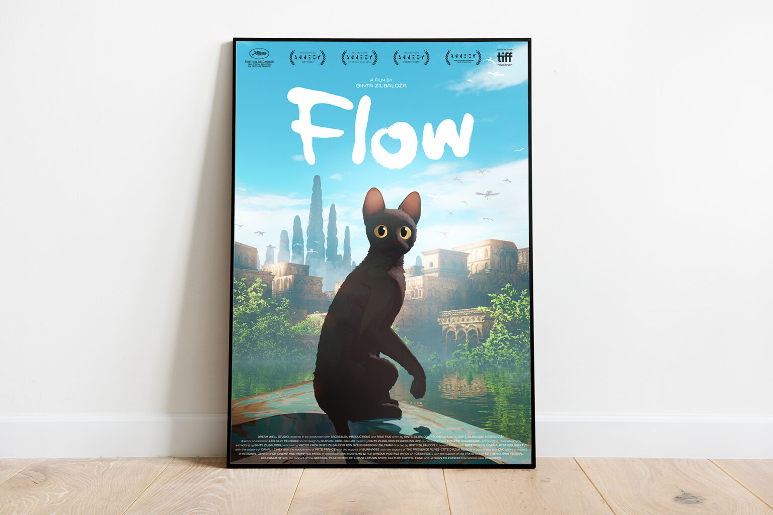 فيلم "فلو" يتجاوز 57 مليون دولار في إنجاز غير مسبوق للرسوم المتحركة | فن