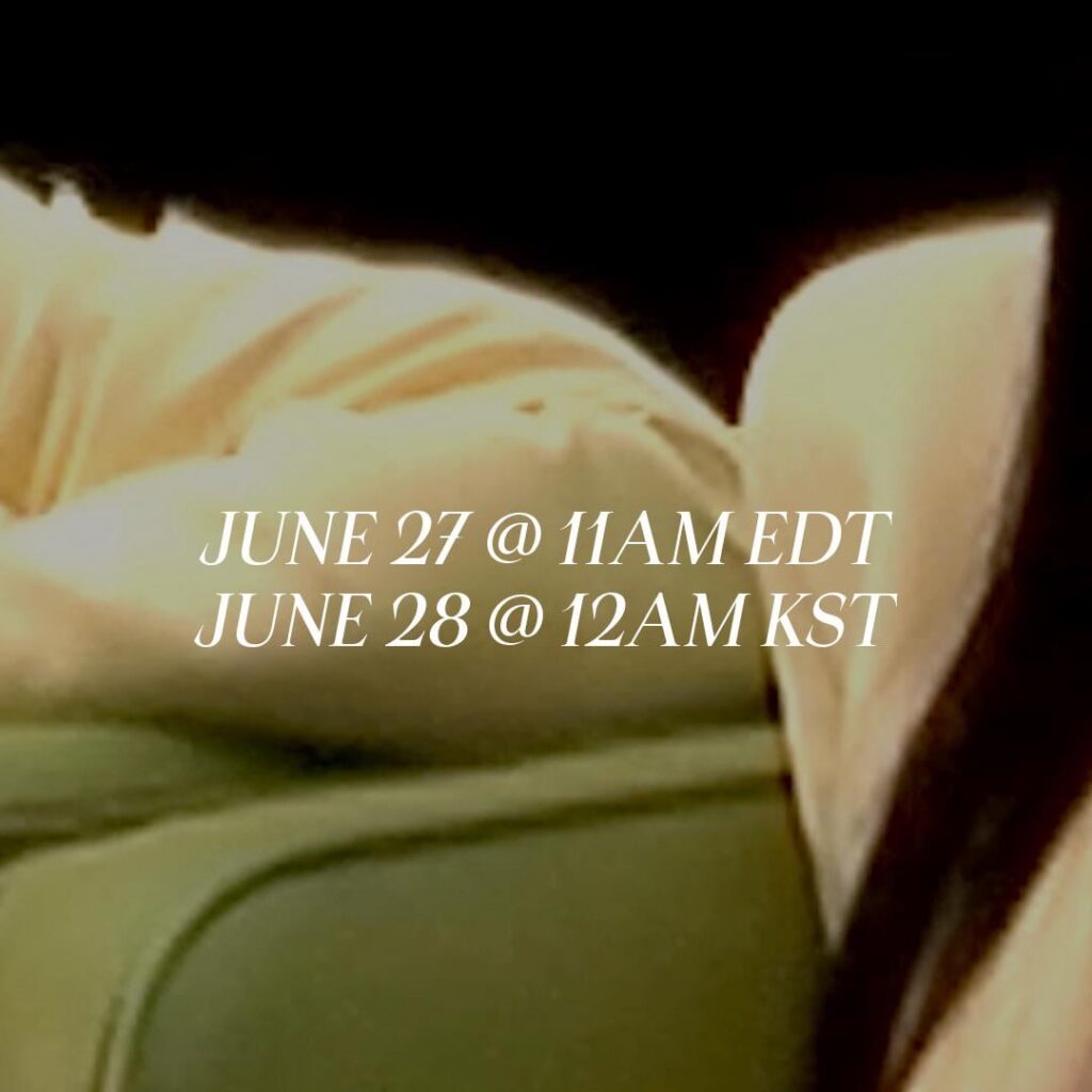 250627 Jennie ، Doechii - Extra (وراء الكواليس) | قادم 27 يونيو @ 11 صباحًا بتوقيت شرق الولايات المتحدة / 28 يونيو @ 12 صباحًا KST