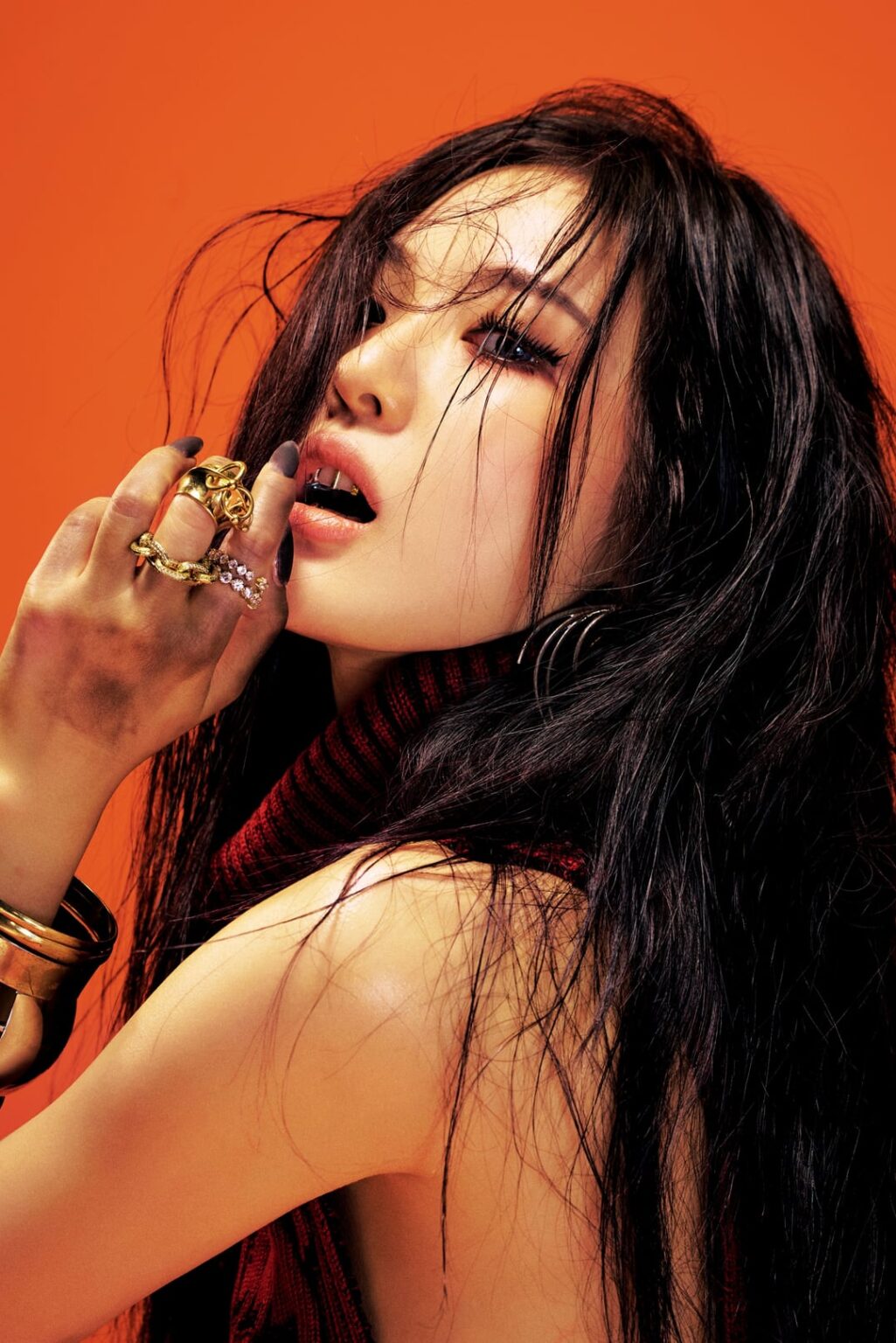 250616 AESPA - العمل القذر (صور دعابة قذرة - Ningning)