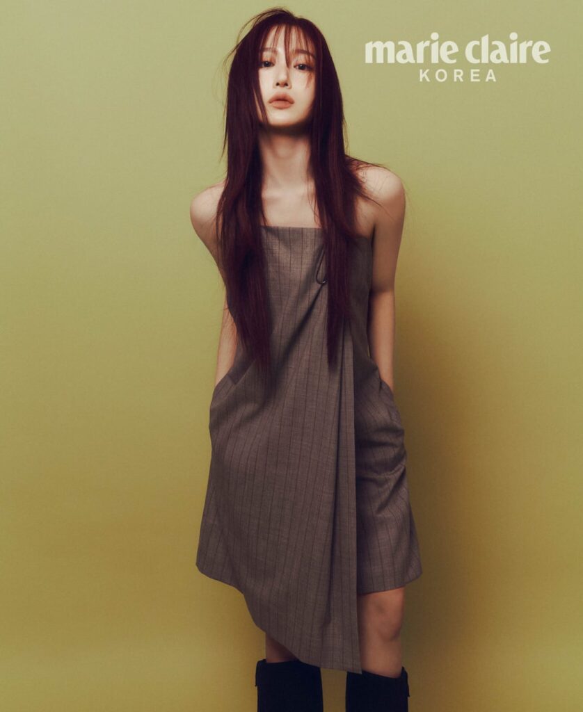 Nmixx Haewon - ماري كلير كوريا (يونيو 2025 إصدار المصورة)
