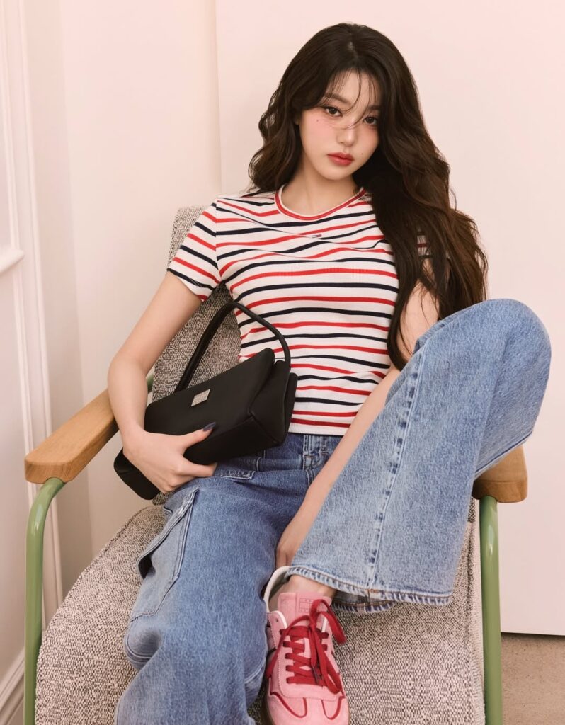 250625 تحديث Tommy Jeans Instagram مع Wonyoung