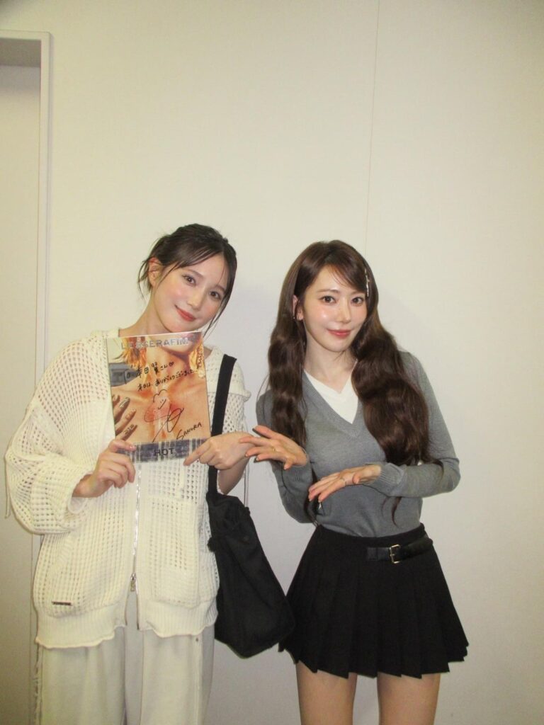 250615 تحديث Honda Tsubasa Instagram مع Miyawaki Sakura