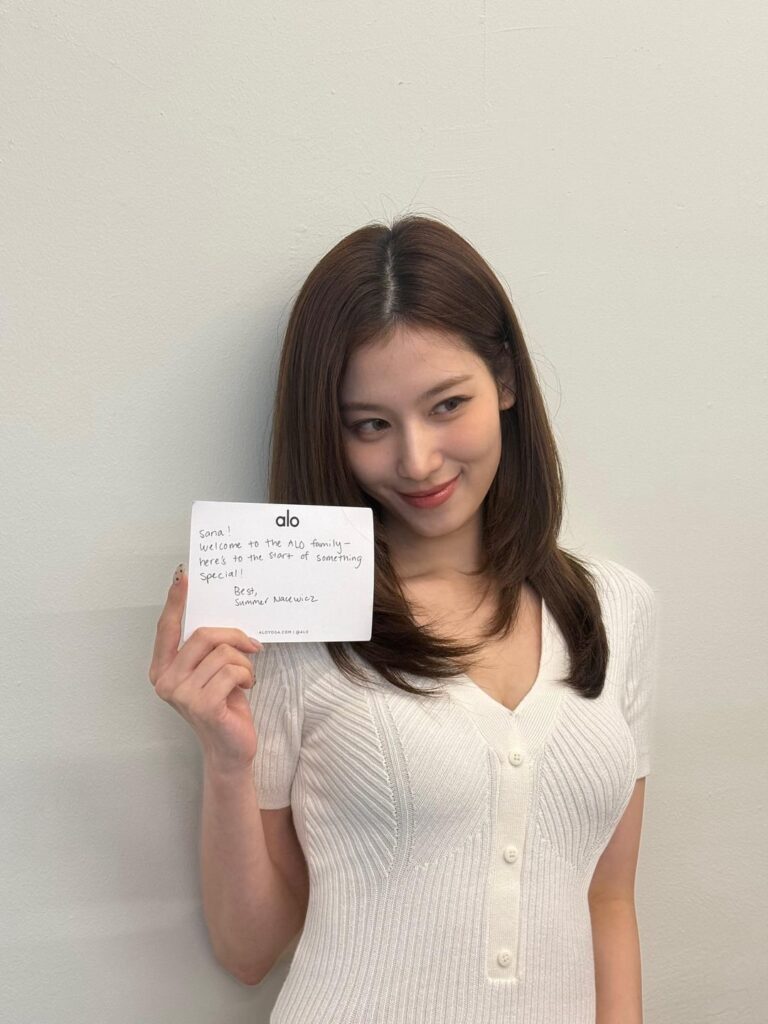 250630 Sana Instagram Update - شكرًا لك على الترحيب الحار "