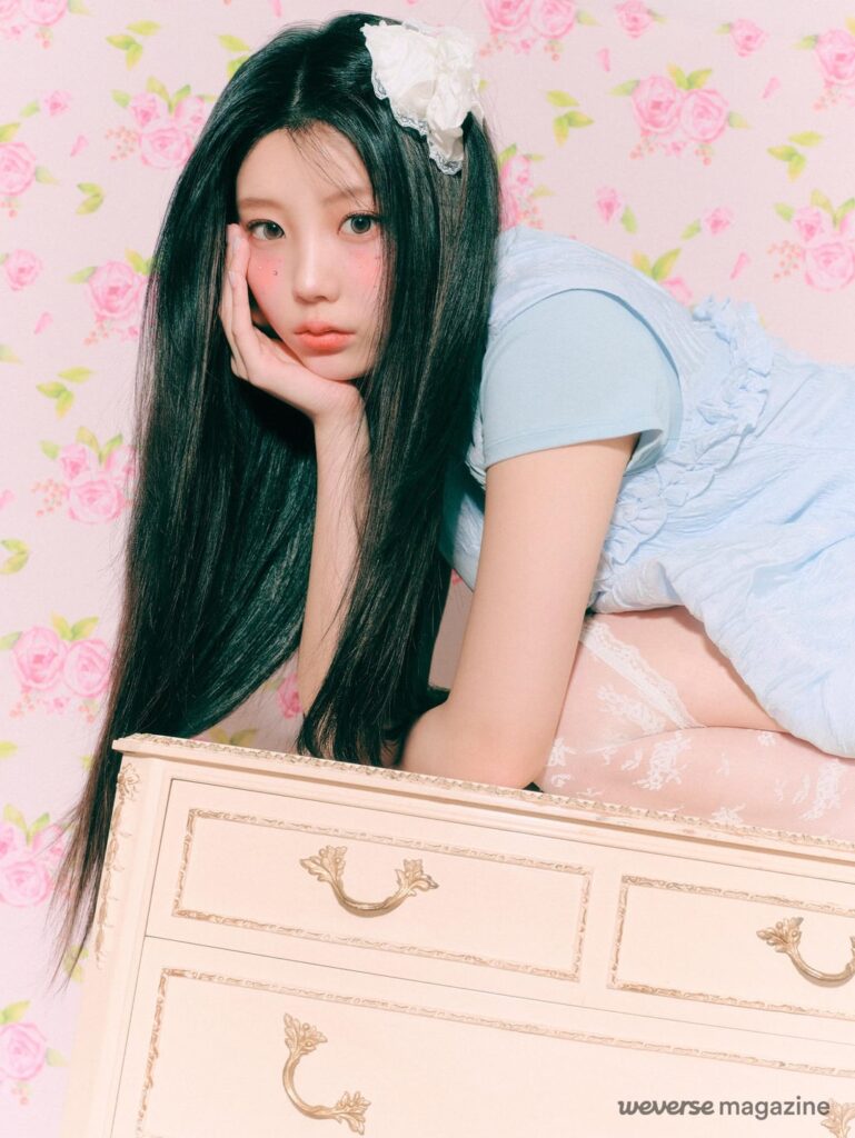 INLIT WONHEE - WEARS Magazine (June 2025 Image Pictarial)