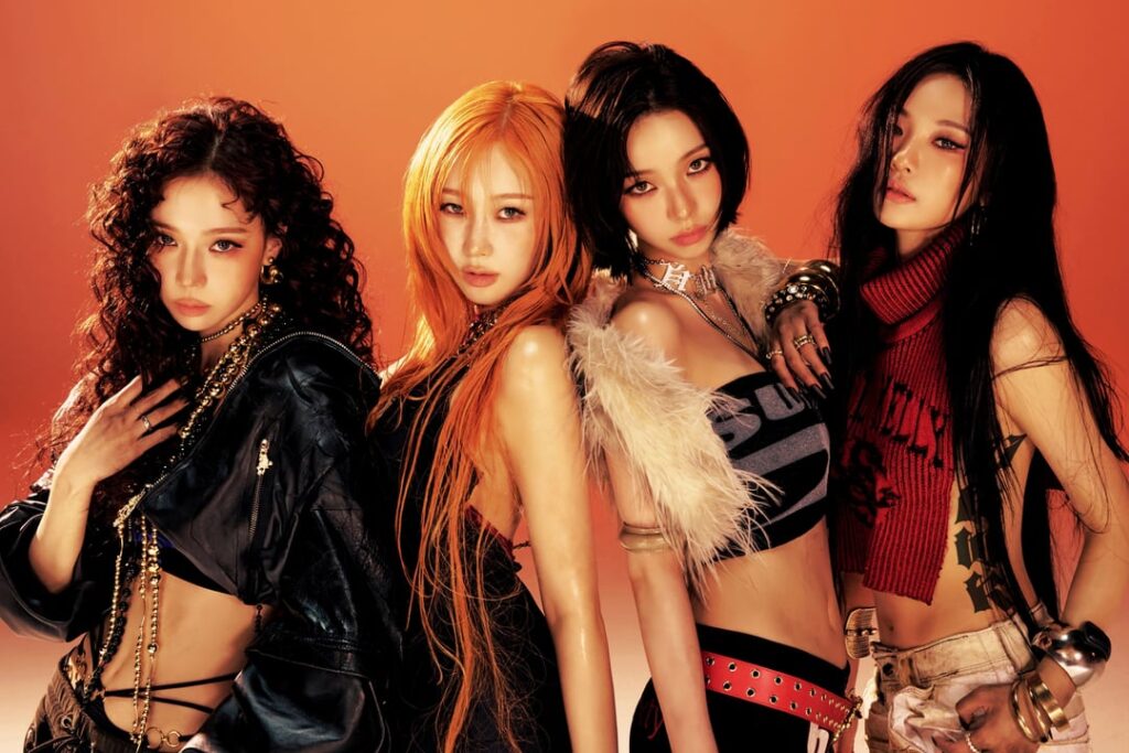 250618 AESPA - العمل القذر (صور دعابة قذرة - مجموعة)