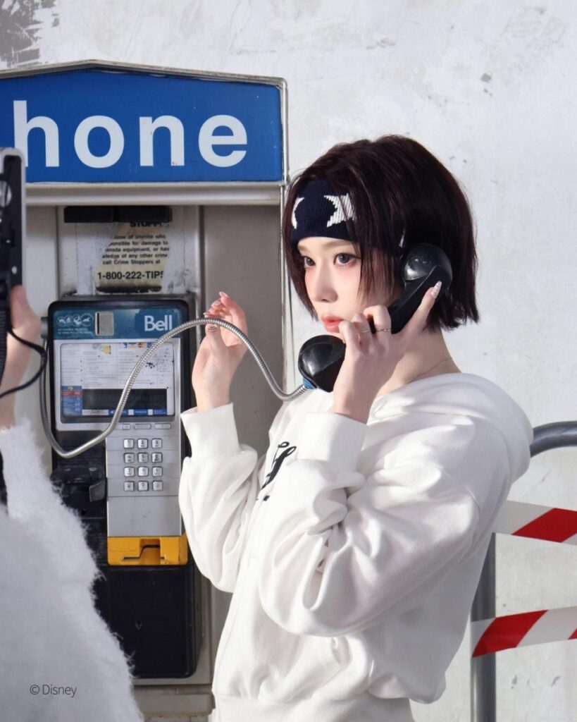 250618 Winter - Espoir X Disney (خلف صور المشهد)