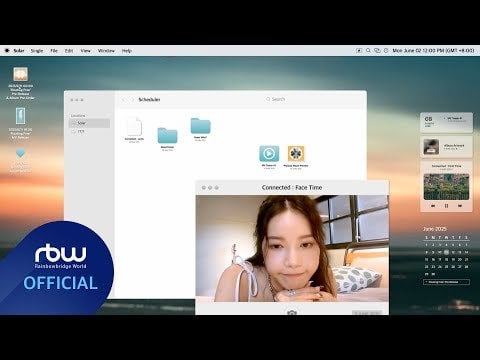 Mamamoo Solar - Single: Floating Free (Connection: Face Time Video)