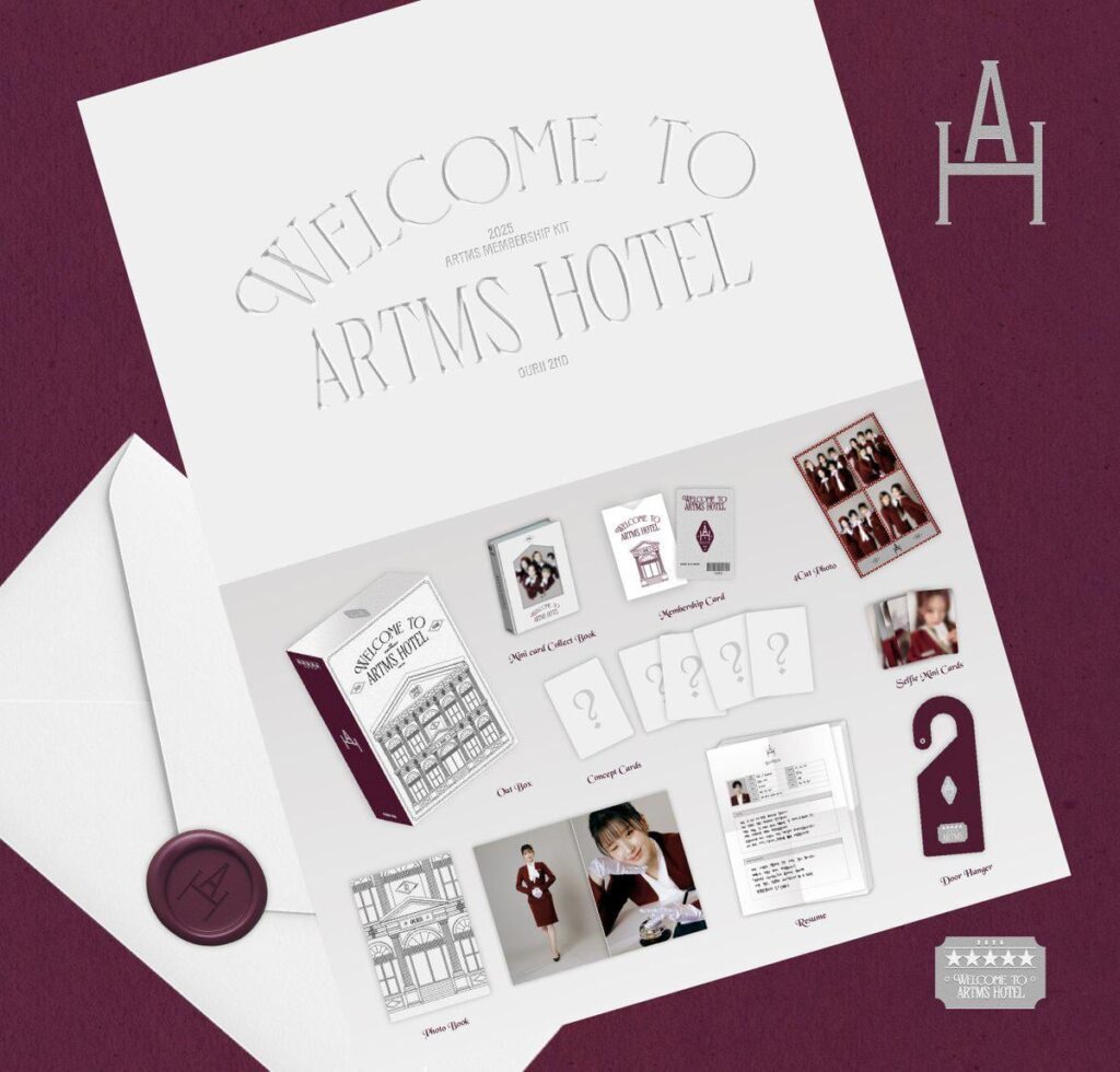 ARTMS - Fanclub الرسمي: Ourii (التوظيف الثاني: مرحبًا بك في فندق Artms - معاينة الإدراج)