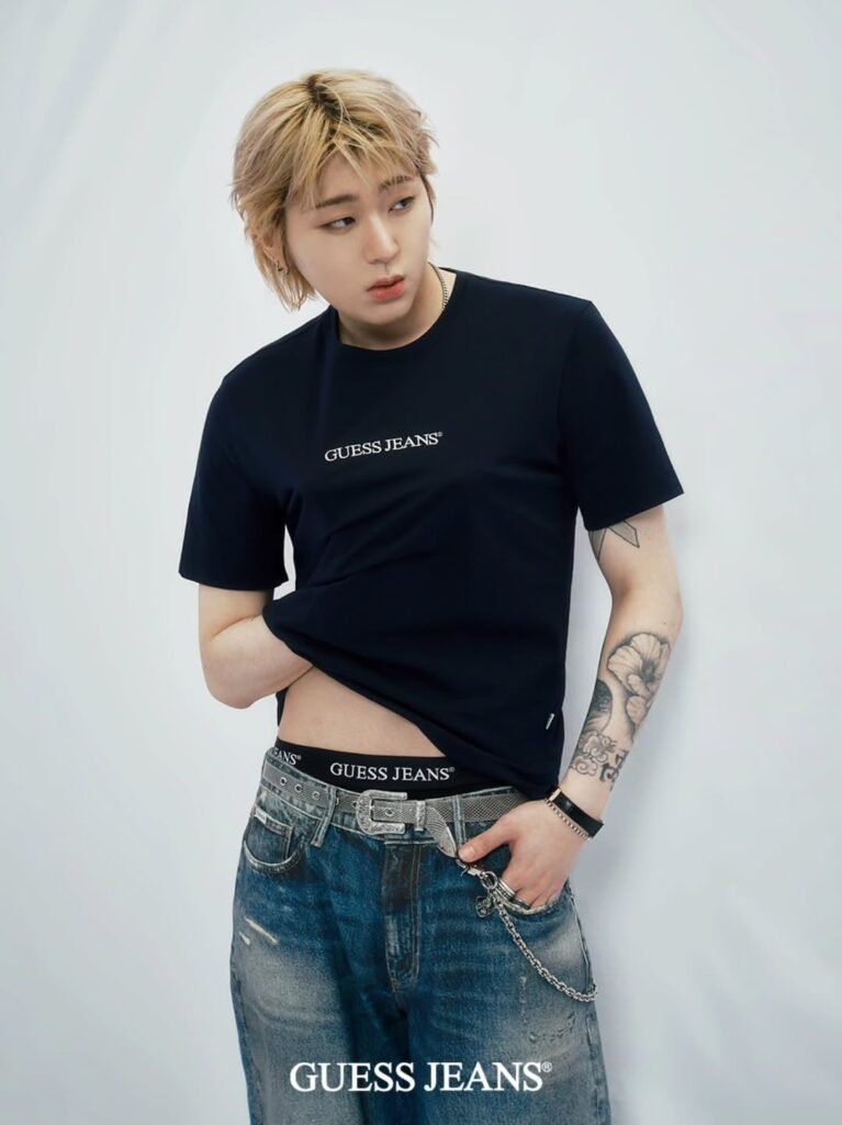 أعلن Zico (Block B) كشريك عالمي لـ Guess Jeans
