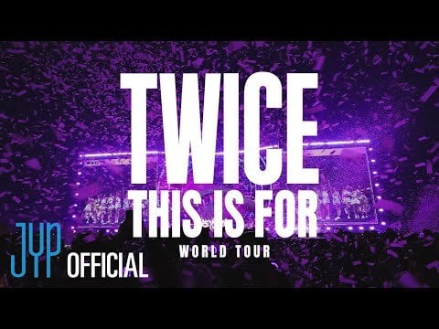 250609 تحديث YouTube - مرتين ＜ هذا لجولة ＞ World Tour