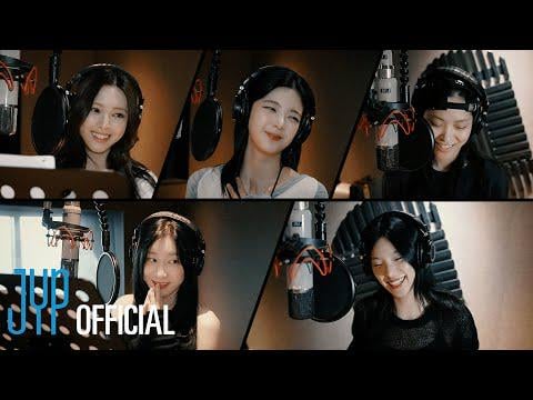 Itzy - Girls سيكون الفتيات (تسجيل الألبوم وراء) [ENG SUB]