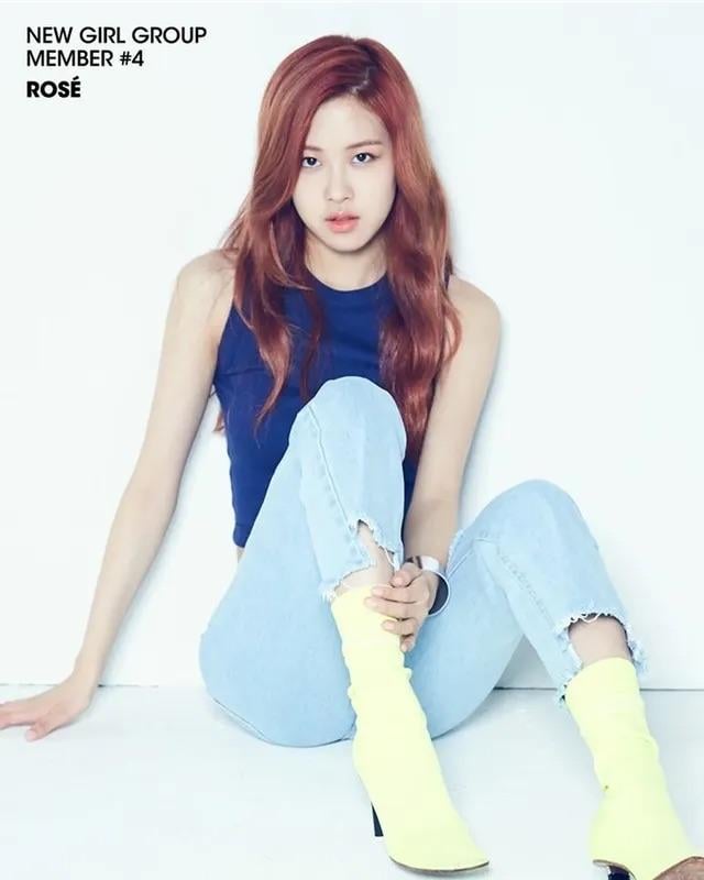 250622 منذ 9 سنوات تم الكشف عن Rosé كعضو رابع !!