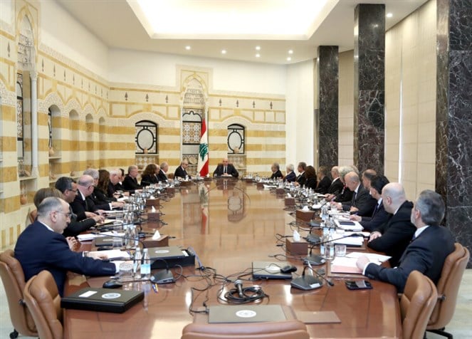 مجلس الوزراء يقر الموافقة على هذه “الخطة”… بعد موافقة حزب الله مجلس الوزراء يقر الموافقة على هذه "الخطة"... بعد موافقة حزب الله