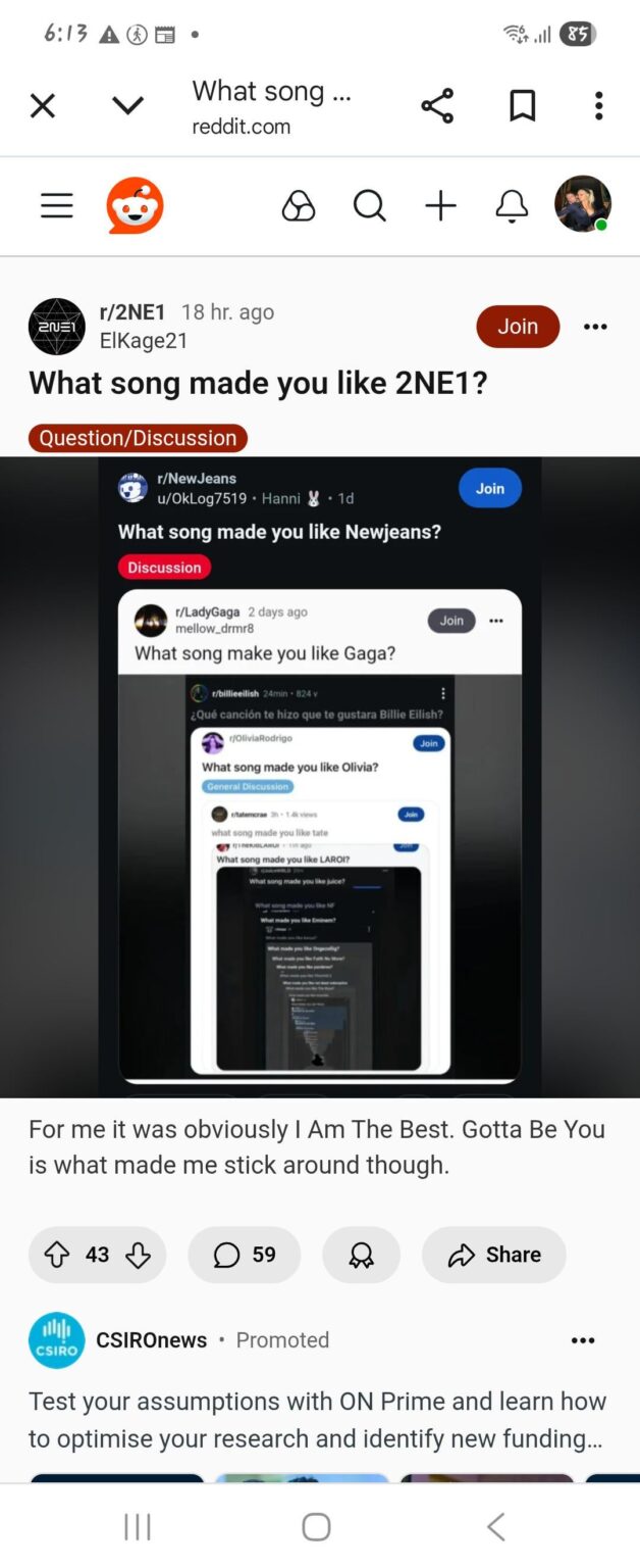 ما هي الأغنية التي جعلك تحب I-LED؟