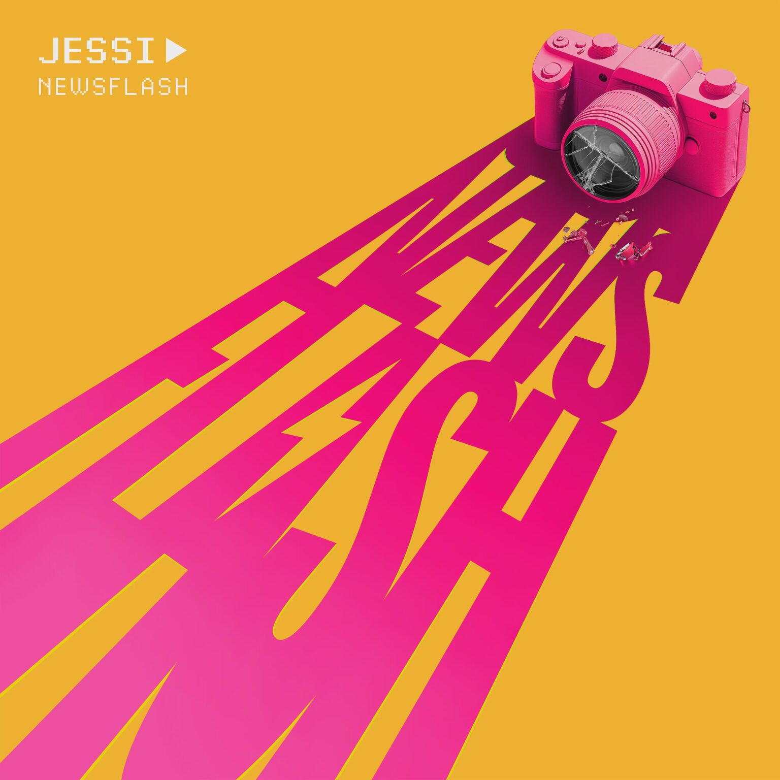 Jessi - Single 'Newsflash' (صورة الغلاف)