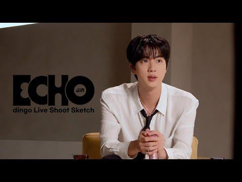 Jin (BTS) - "Dingo Live" Sketch @ Bangtantv (250615) [ENG SUB]
