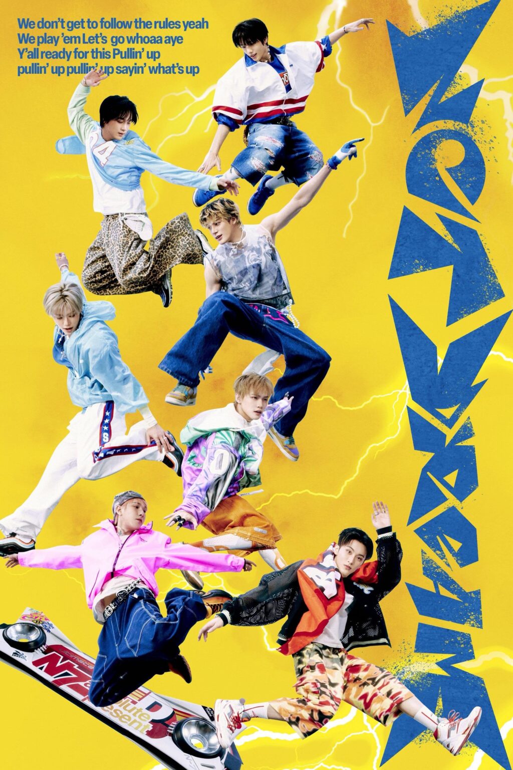 NCT Dream - الألبوم الكامل الخامس "GOUR TO The FUTURE" (صورة دعابة - Ultimate)