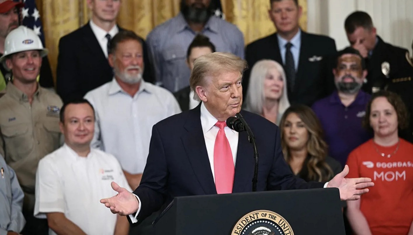 الرئيس الأميركي دونالد ترامب (أ ف ب.)