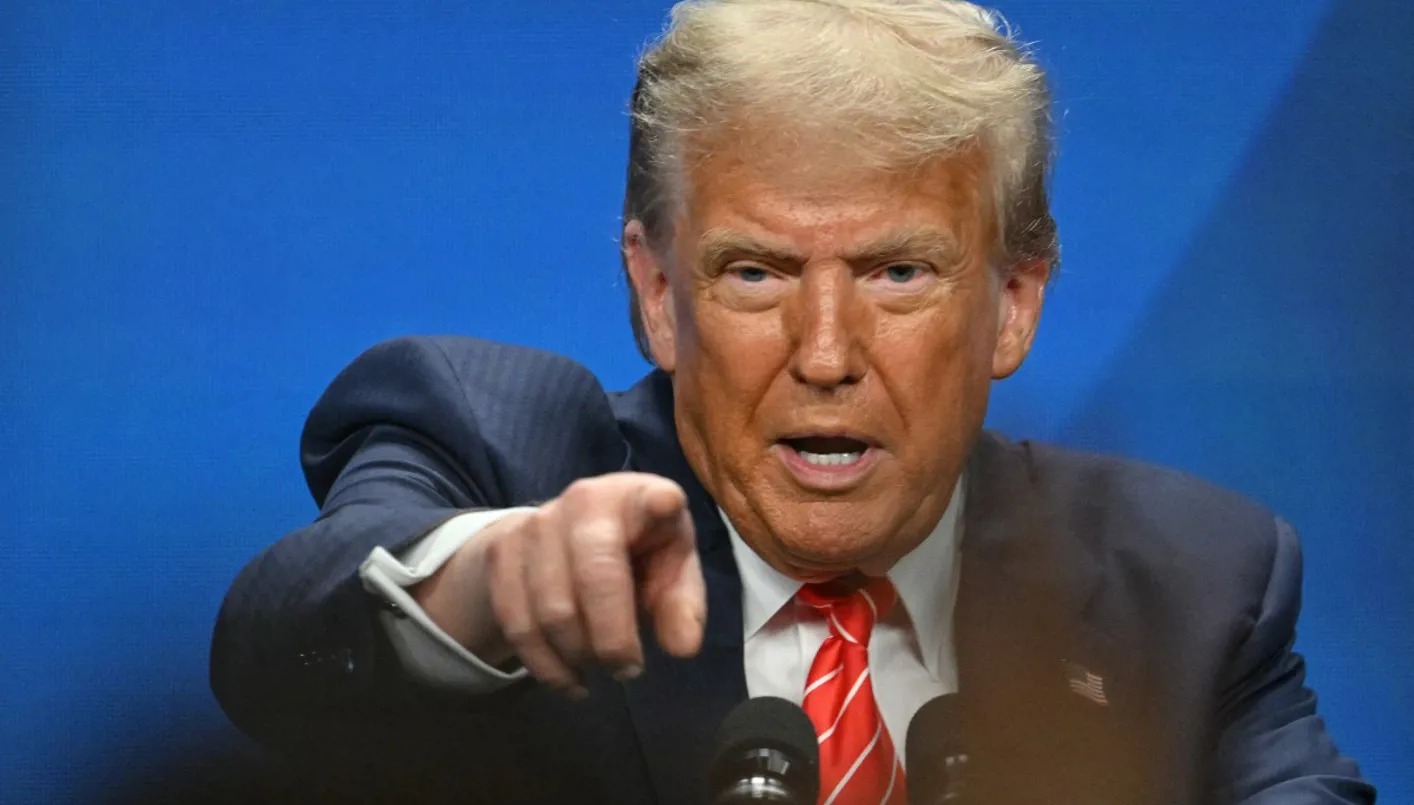 الرئيس الأميركي دونالد ترامب (أ ف ب.)