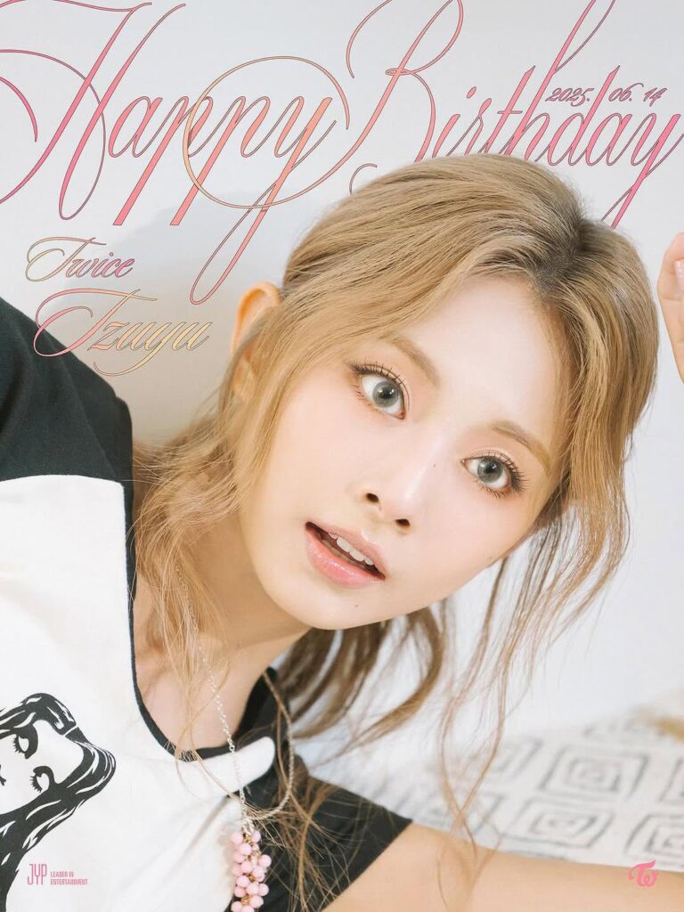 250614 تحديث Twicetagram - عيد ميلاد سعيد Tzuyu