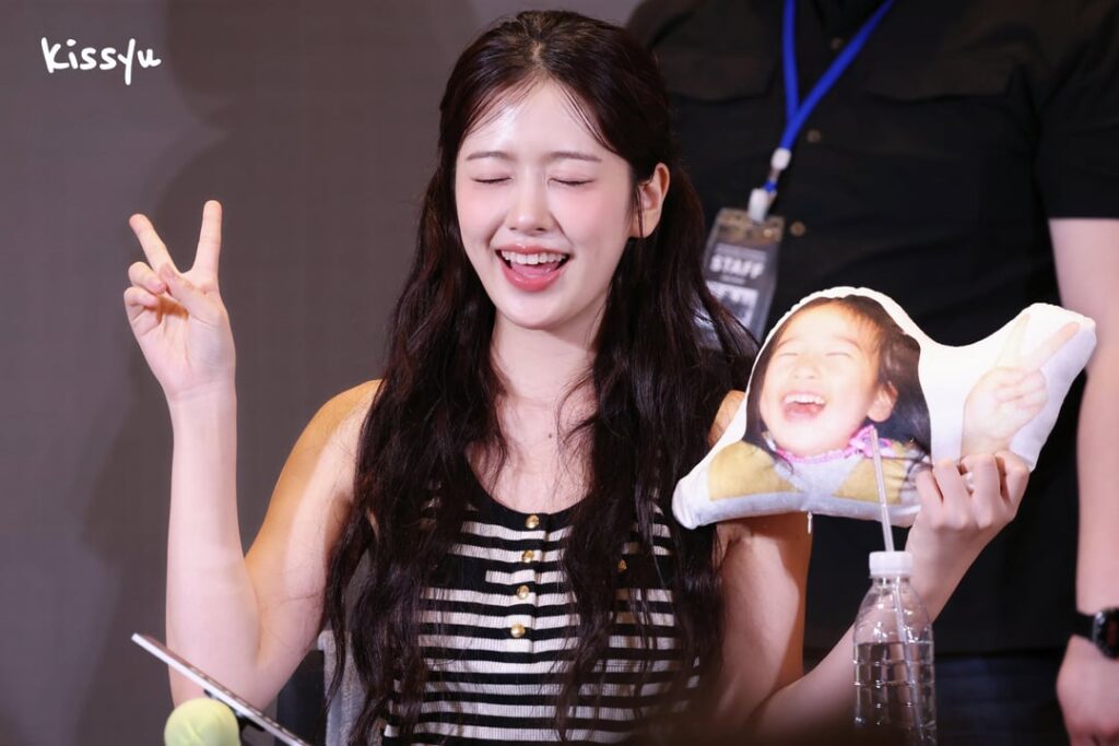 250606 تحديث Yujin Fansite