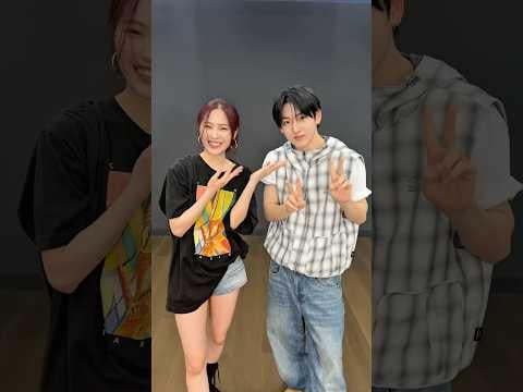 Itzy Ryujin (مع Kickflip Kyehoon) - ستكون الفتيات Girls (250611) (تحدي الرقص)