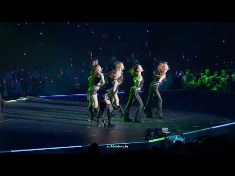 250615 le sserafim (르세라핌) crazy fancam @ Easy Crazy Hot in Saitama Super ...