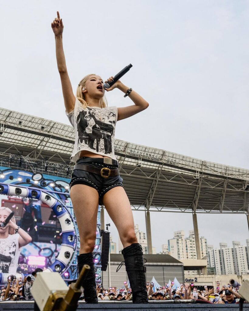 250628 حفلة غنيمة الصيف Rosé @ Psy