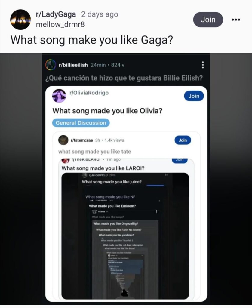 ما الأغنية التي جعلك تحب نيجينز؟