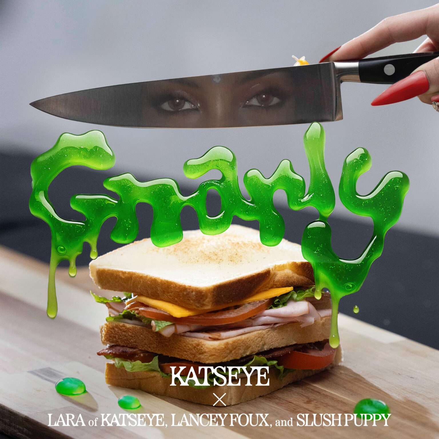 Katseye - ريميكس واحد رسمي: Gnarly (Lara of Katseye x lancey foux x slush puppy remix) (صورة الغلاف)