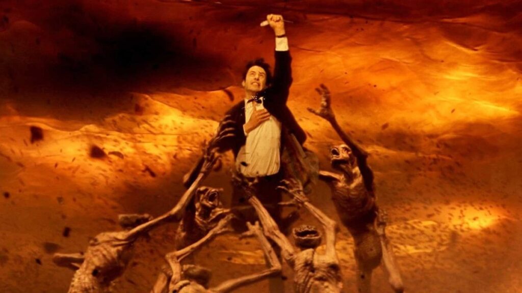 Keanu Reeves ليس مسروراً من سيناريوهات Constantine 2 وفقاً لشريكه بالبطولة ولا يريد تحويله لفيلم Marvel ضخم Keanu Reeves ليس مسروراً من سيناريوهات Constantine 2 وفقاً لشريكه بالبطولة ولا يريد تحويله لفيلم Marvel ضخم