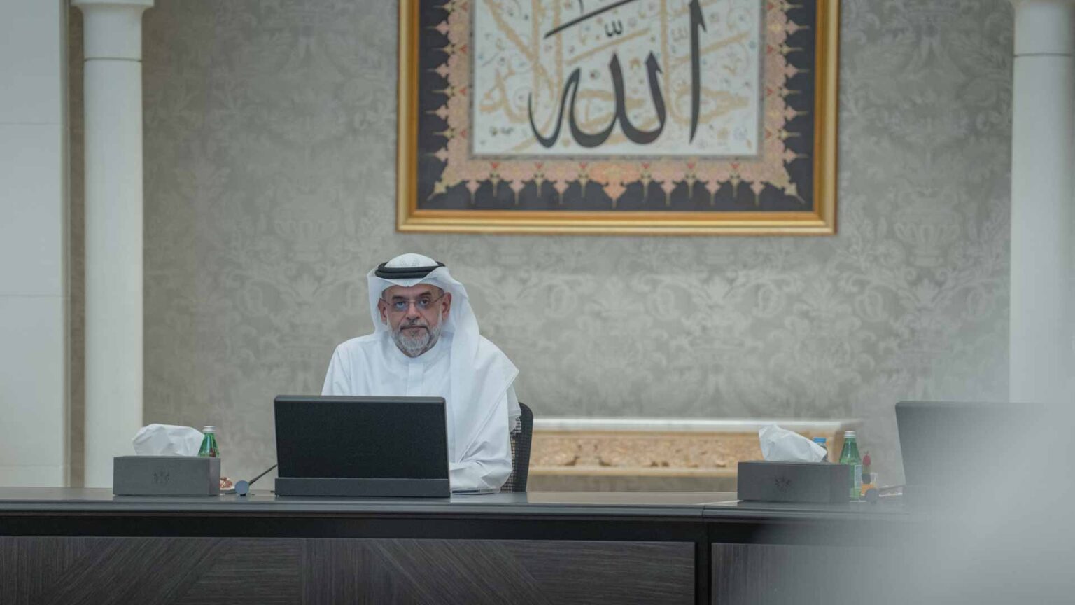 تنفيذي الشارقة يطلع على تقرير الأمانات الوقفية لعام 2024