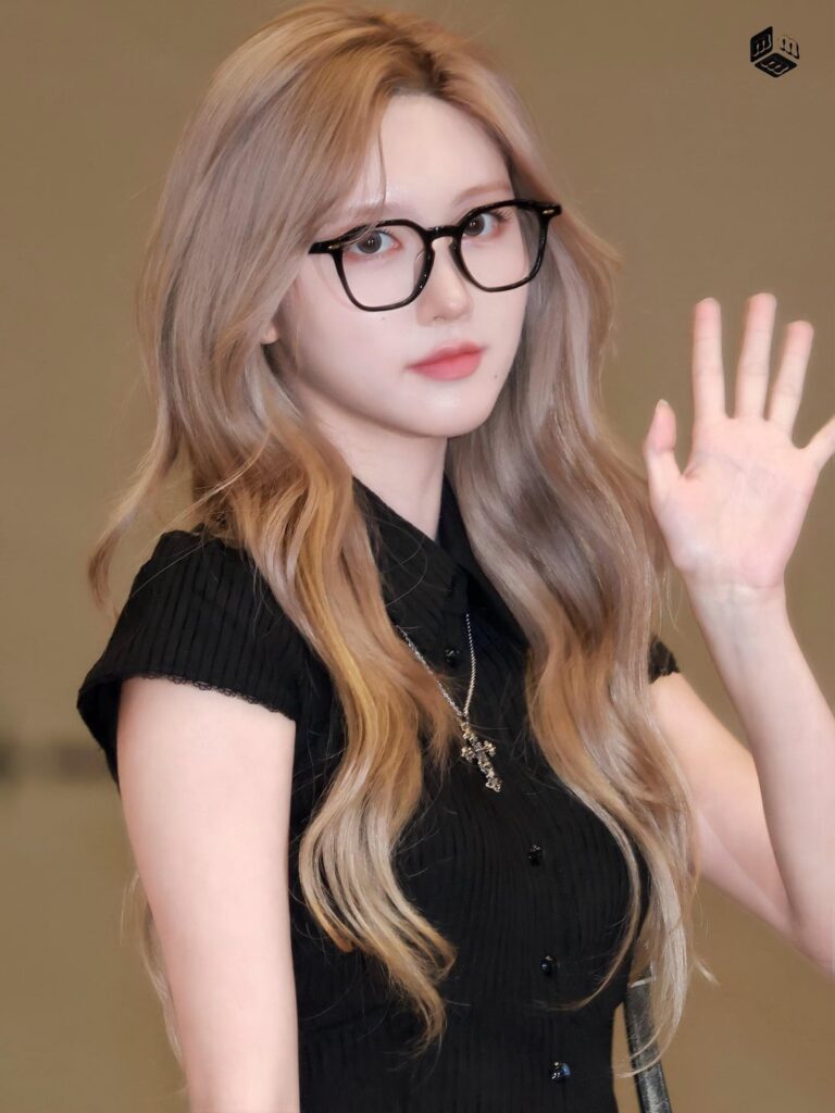 250613 تحديث Gaeul Fansite