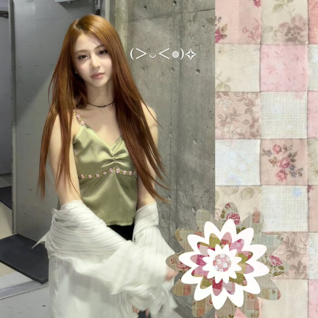 250613 تحديث Huh Yunjin Instagram