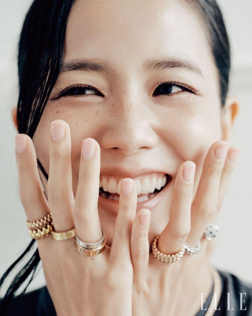 270612 Jisoo for Elle Korea july 2025 issual