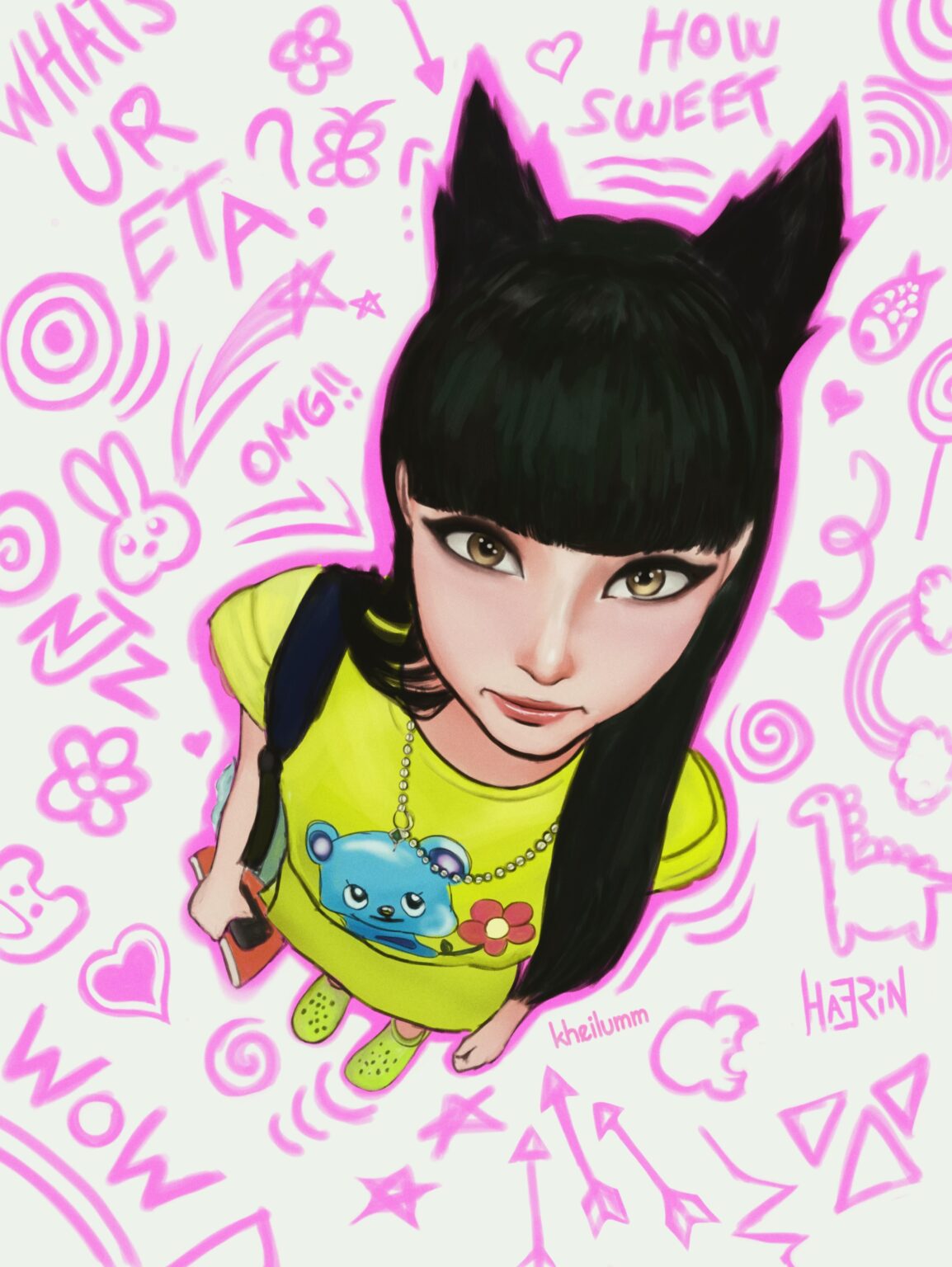Kitty Kang (• ⩊ • マ