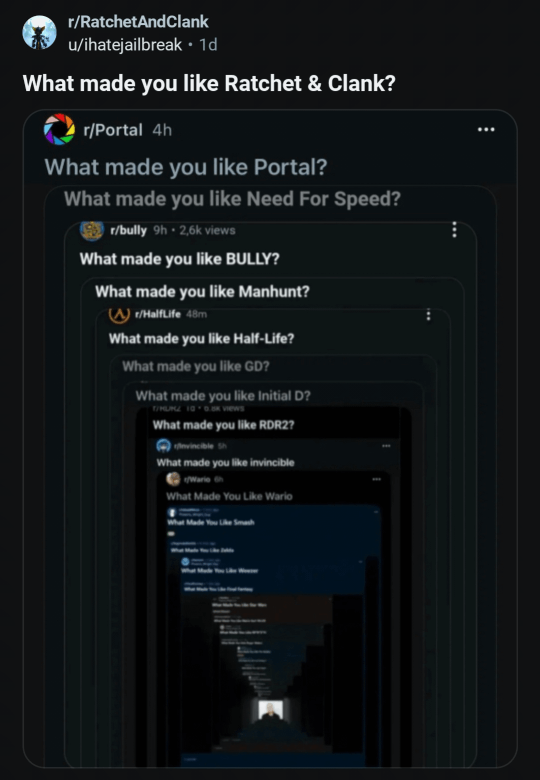 ما الذي جعلك مثل نيجانز؟