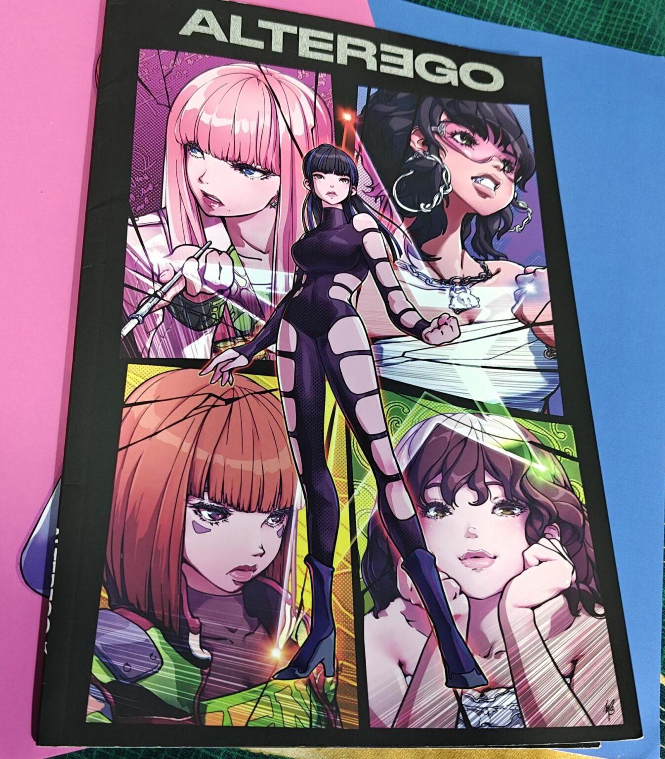 250618 Alterego Comic - مراجعة مع المفسدين