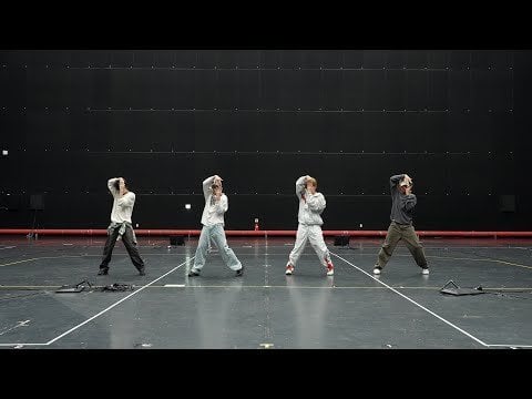 SHINee - Shift (ممارسة الرقص)