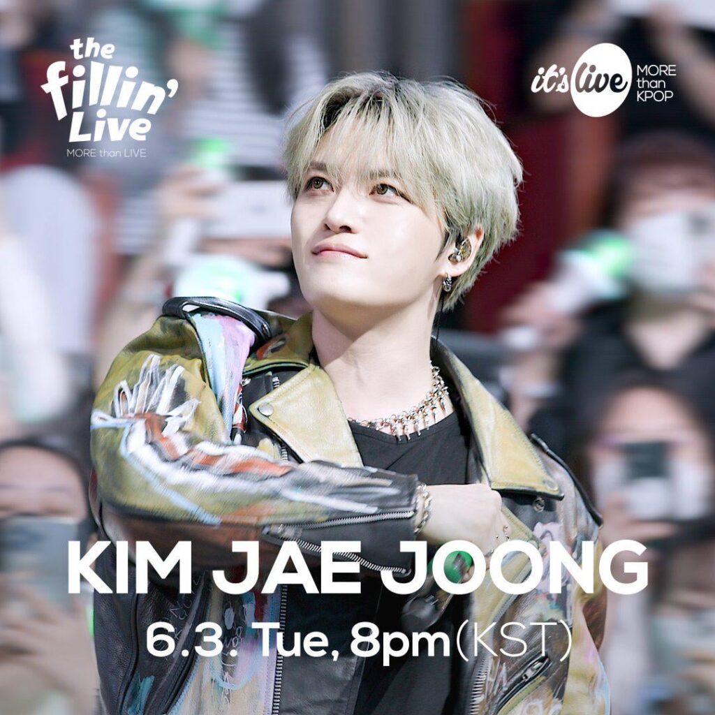 Kim Jaejoong - It Live (the fillin 'live) صورة دعابة