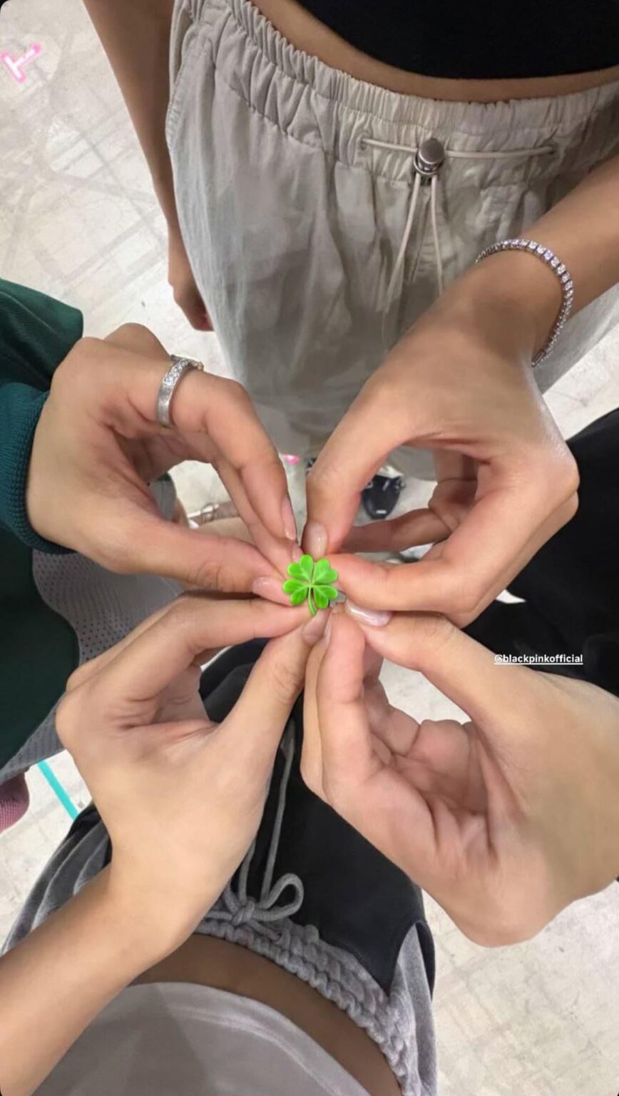 250624 تحديث قصة Rosé IG