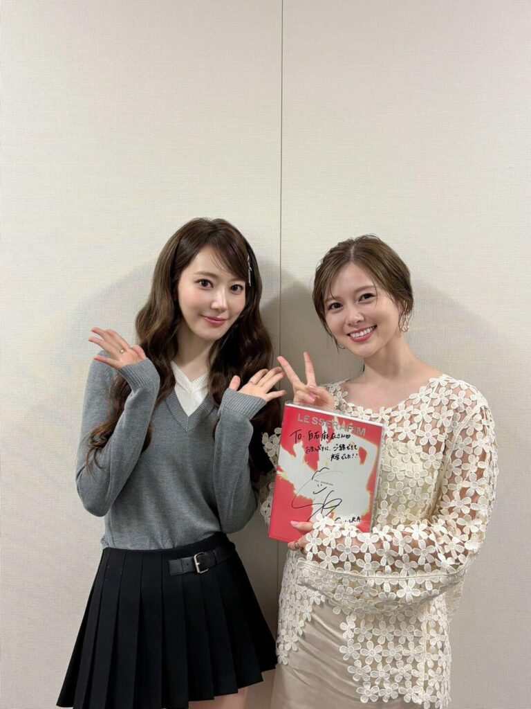 250622 Le Ssardim Japan Twitter Update - Miyakaki Sakura مع علاج Shiraiah