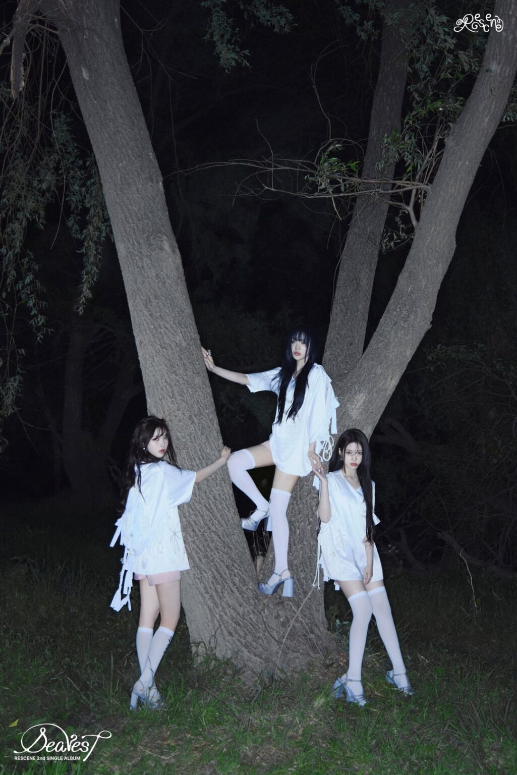 Rescene - 2nd Single Album: Dearest (Concept Photo - Dewy 02)