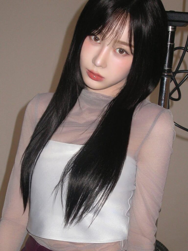 250613 GISELLE إما ＆ x skin fit خافي الأفعال UV