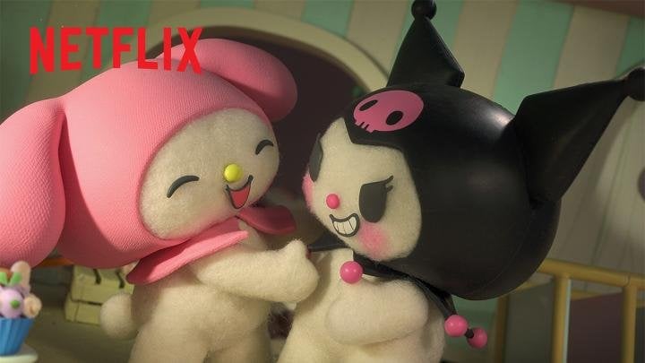 تم اختيار الأغنية اليابانية الأصلية لـ Le Sserafim "Kawaii (Prod. Gen Hoshino)" قبالة أغنيتهم ​​الرابعة اليابانية "مختلفة" كأغنية موضوعية لسلسلة Netflix الجديدة "My Melody & Kuromi"