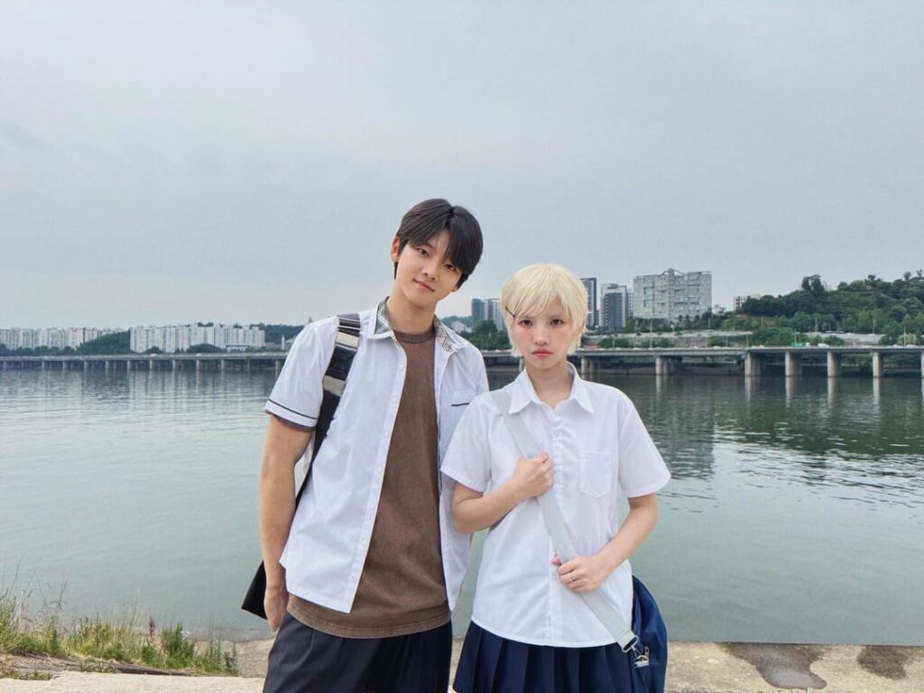 250630 Soyeon Instagram Update Feat Park Doha