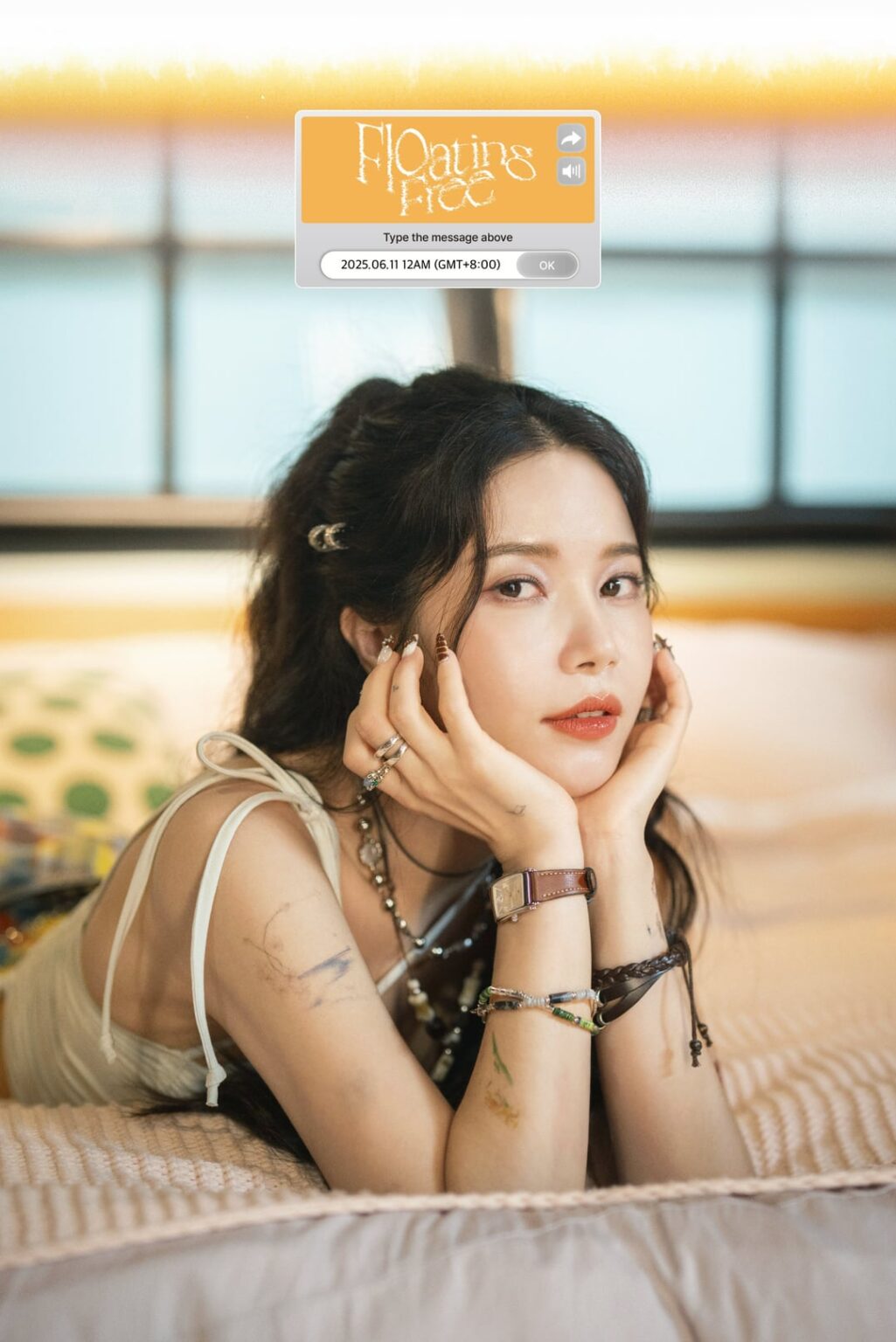 Mamamoo Solar - Single: Floating Free (Concept Photos 2)